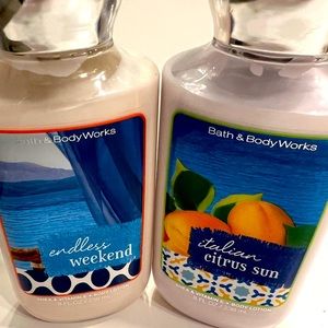 Bath & Body body lotion